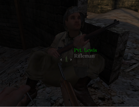 CoD1 - Pvt Lewis