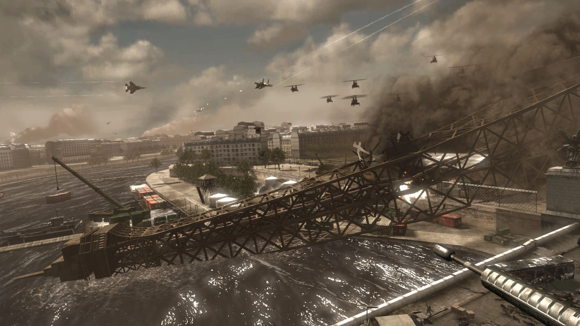 Battle of Paris Call of Duty Wiki Fandom powered by Wikia