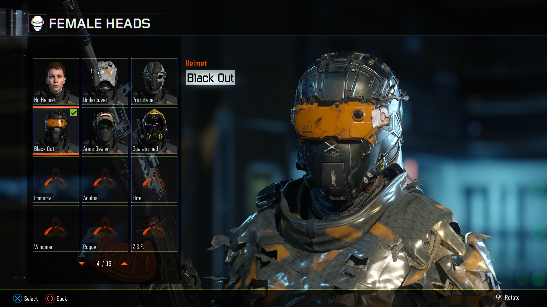 Image - Black Out Helmet BO3.png | Call of Duty Wiki | Fandom powered