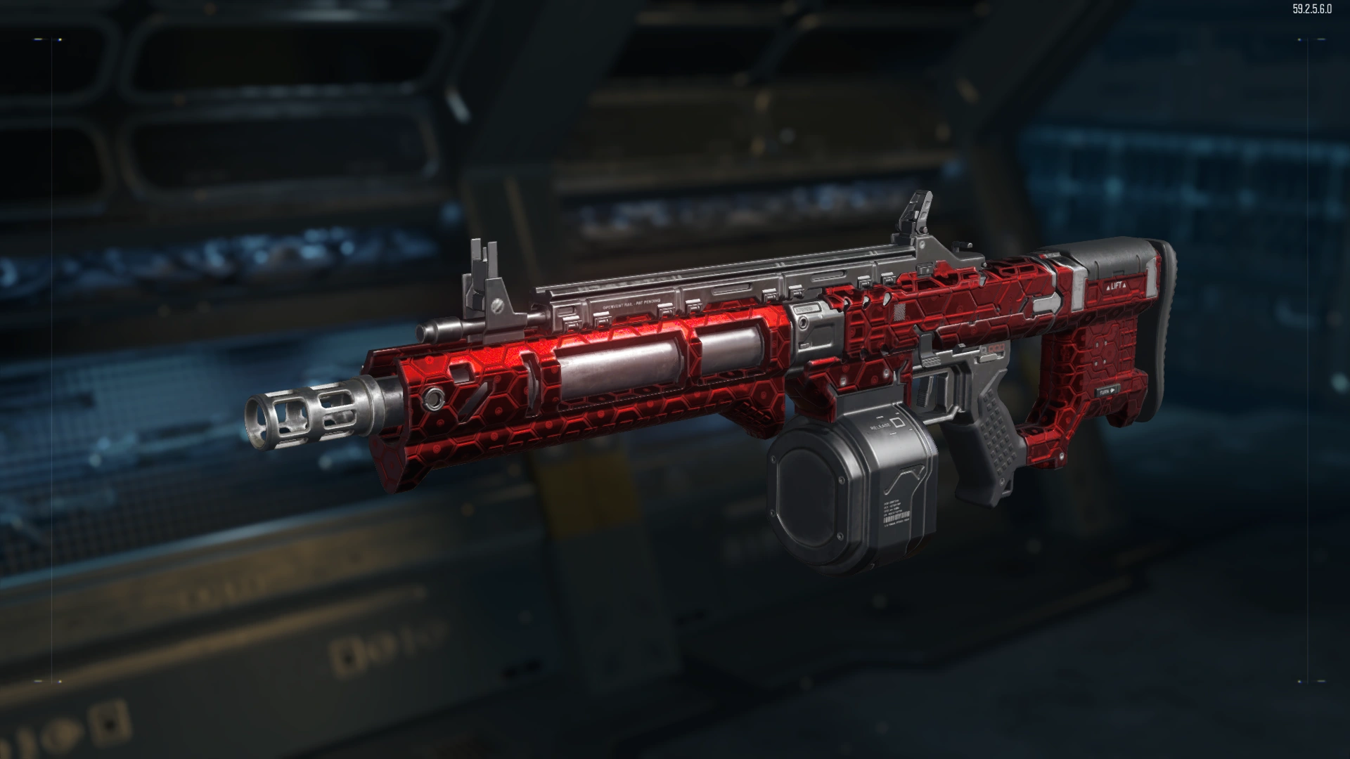 Image Haymaker 12 Gunsmith Model Red Hex Camouflage BO3.png Call of