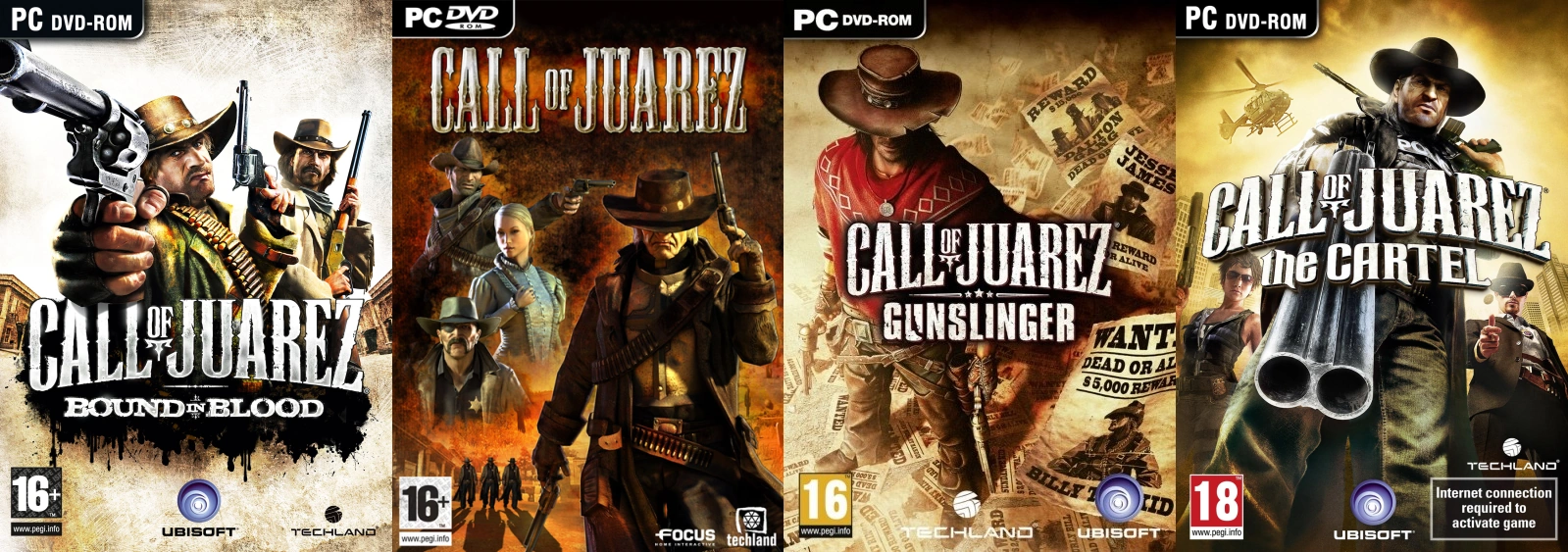Timeline Call Of Juarez Wiki FANDOM Powered By Wikia