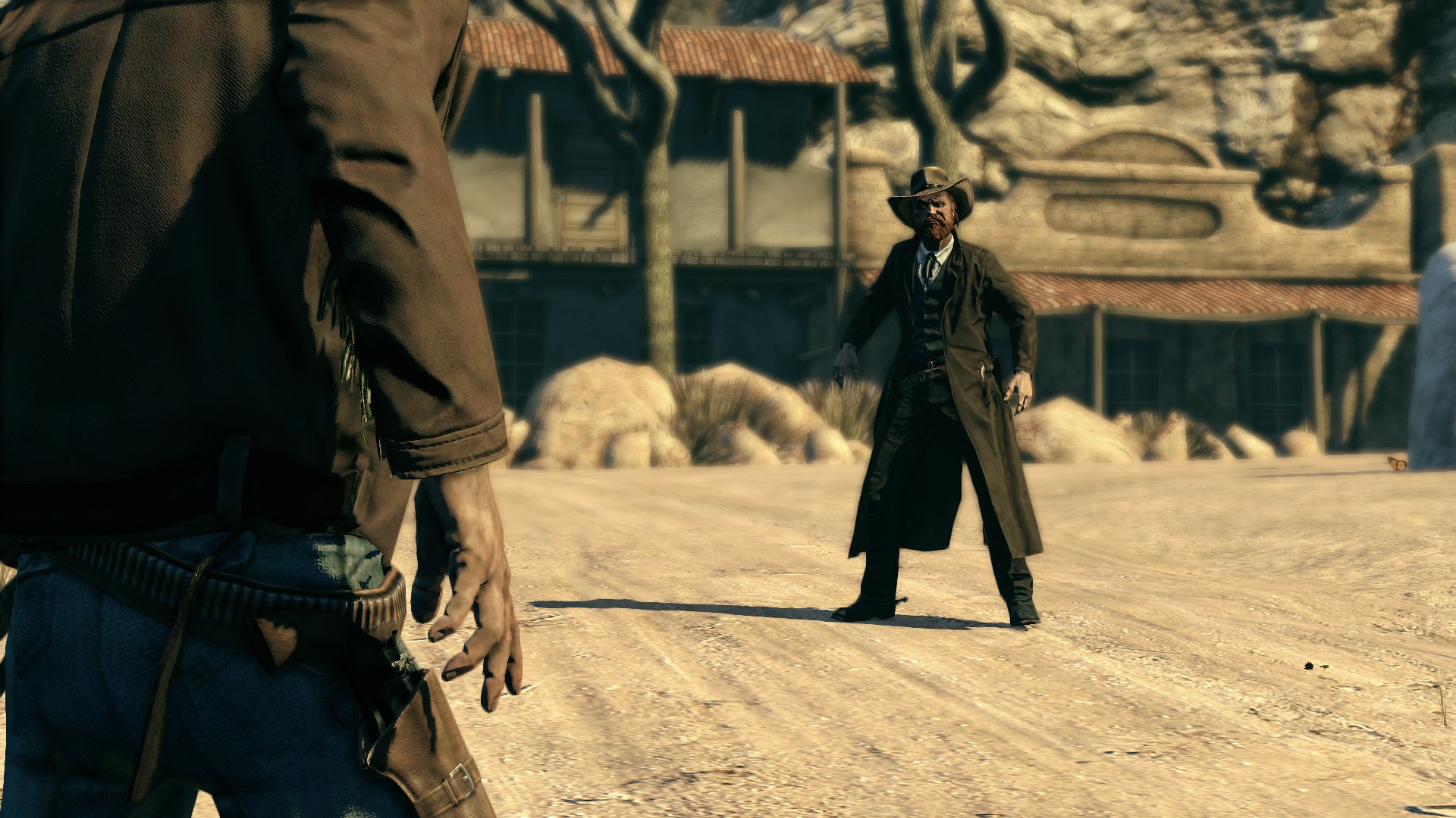 wild west gun fight game
