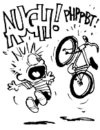 Image - Calvin's killer bicycle 1.png | The Calvin and Hobbes Wiki ...