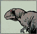 calvin and hobbes t rex