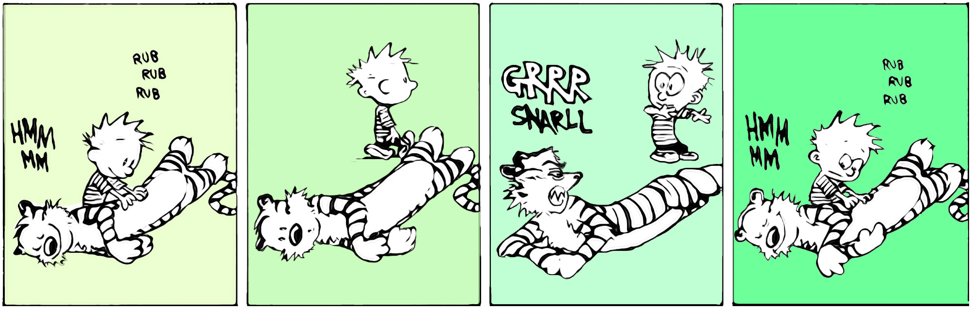 Calvin And Hobbes Homework