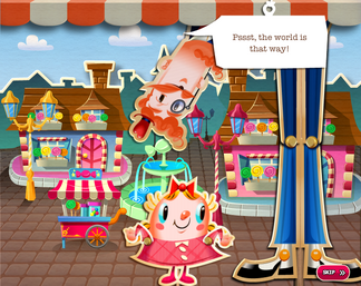Candy Town after story 3