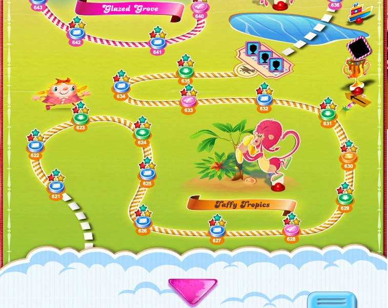 Taffy Tropics Candy Crush Saga Wiki FANDOM powered by Wikia
