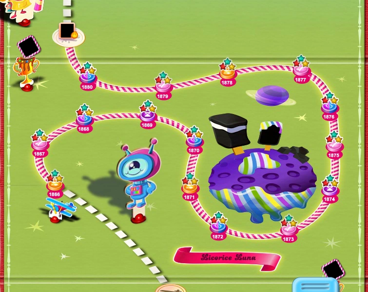 Licorice Luna Candy Crush Saga Wiki FANDOM powered by Wikia
