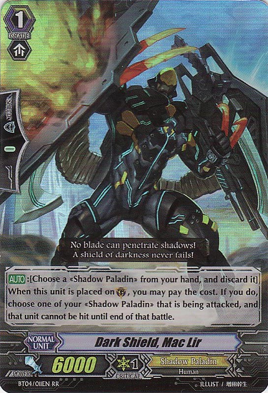 Cardfight!! Vanguard Clan of the Day: Shadow Paladin Latest?cb=20121214160210