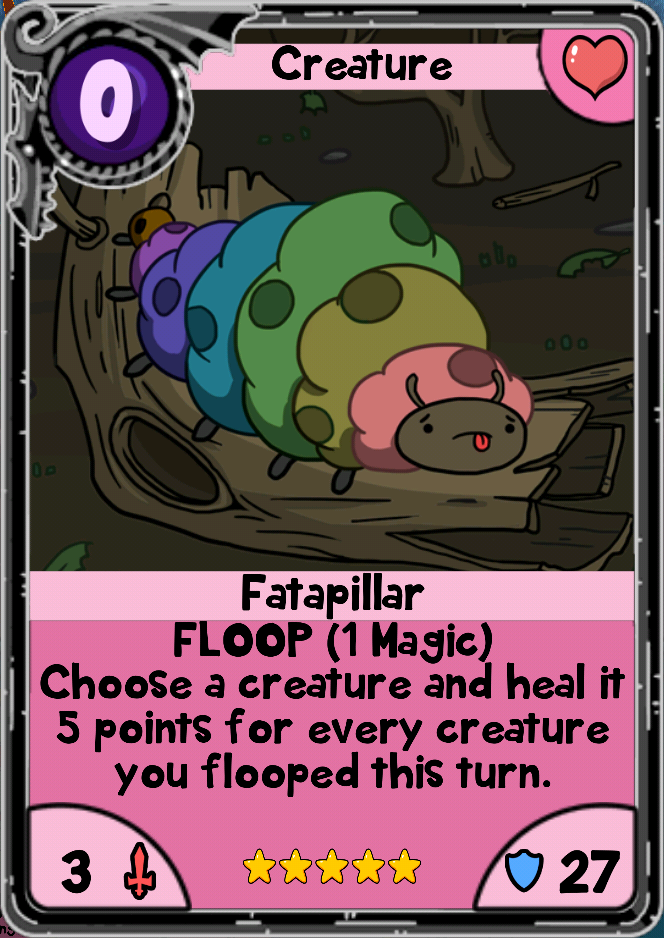 Fatapillar | Card Wars Wiki | Fandom powered by Wikia