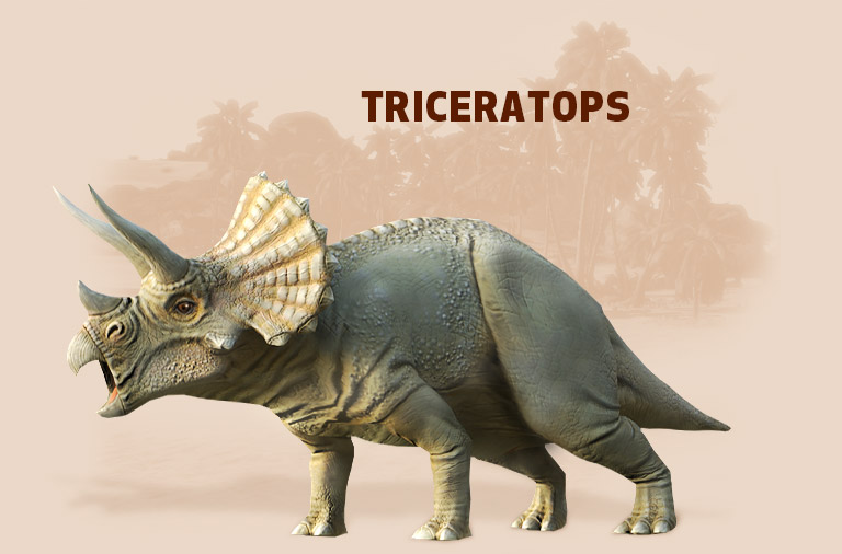 carnivores dinosaur hunter triceratops