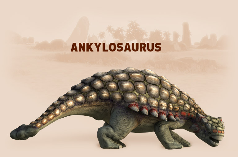 triceratops and ankylosaurus