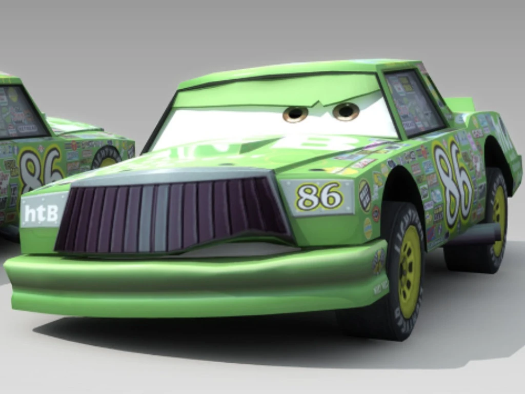 Chick Hicks Cars Video Games Wiki FANDOM powered by Wikia