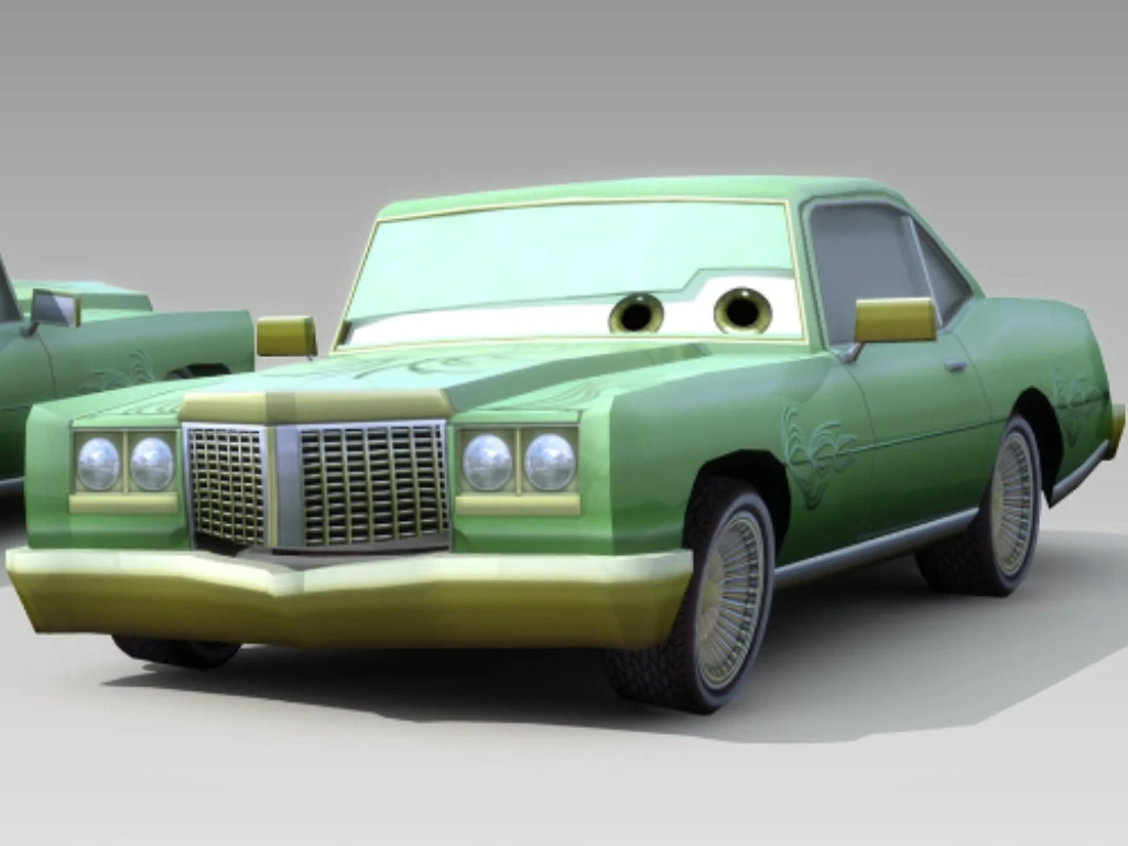 El Guapo Cars Video Games Wiki FANDOM powered by Wikia