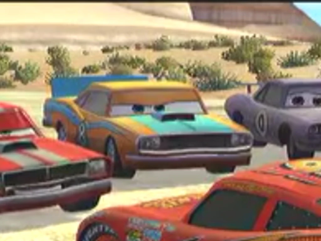 Barry Cars Video Games Wiki