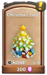 Shop christmas tree 2