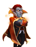 Evolved Vlad Dracula