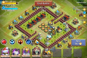 Invadindo um jogador