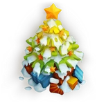 Nova árvore de natal