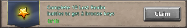 Lost realm quest