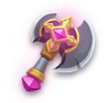 Axe artefato de Strife