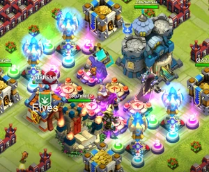 Towers mágicos maciça