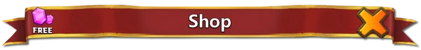 Shop banner