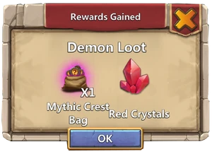 Demon loot