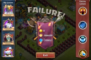 Repetição Informações