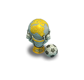 Decorativa Soccer Star Trophy