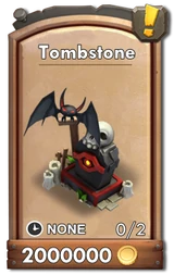 Tombstone shop decoration