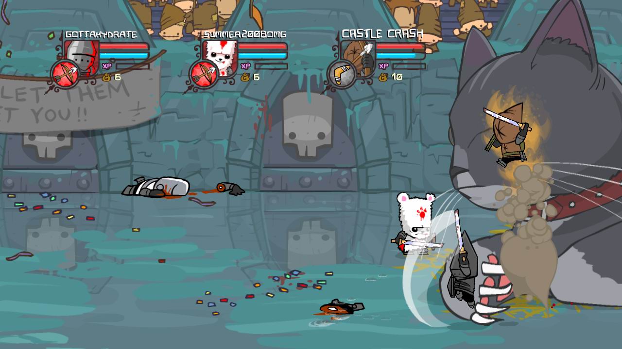 castle crashers 2 stages