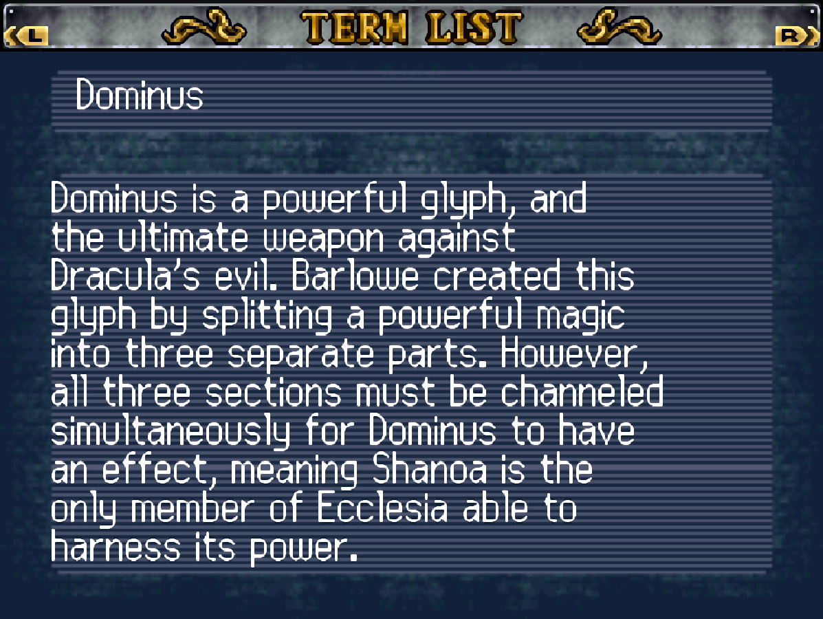 Dominus Castlevania Wiki FANDOM powered by Wikia