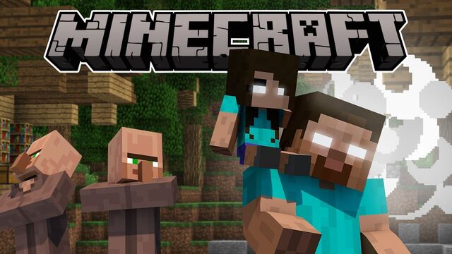 File:Herobrine and his daughter.jpg