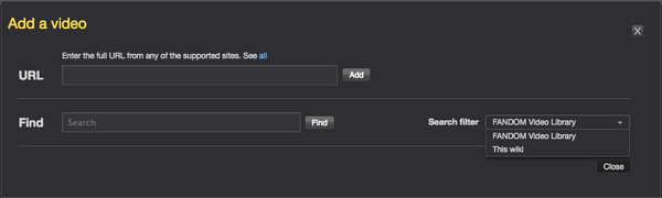 Video embed dialogue v2