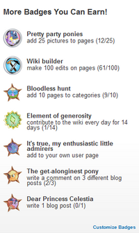 Mlp-achievements