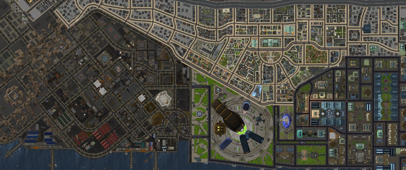 Millennium City Map Champions Online Wiki FANDOM powered by Wikia