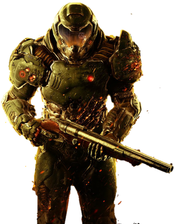 doom 2016 doomguy figure