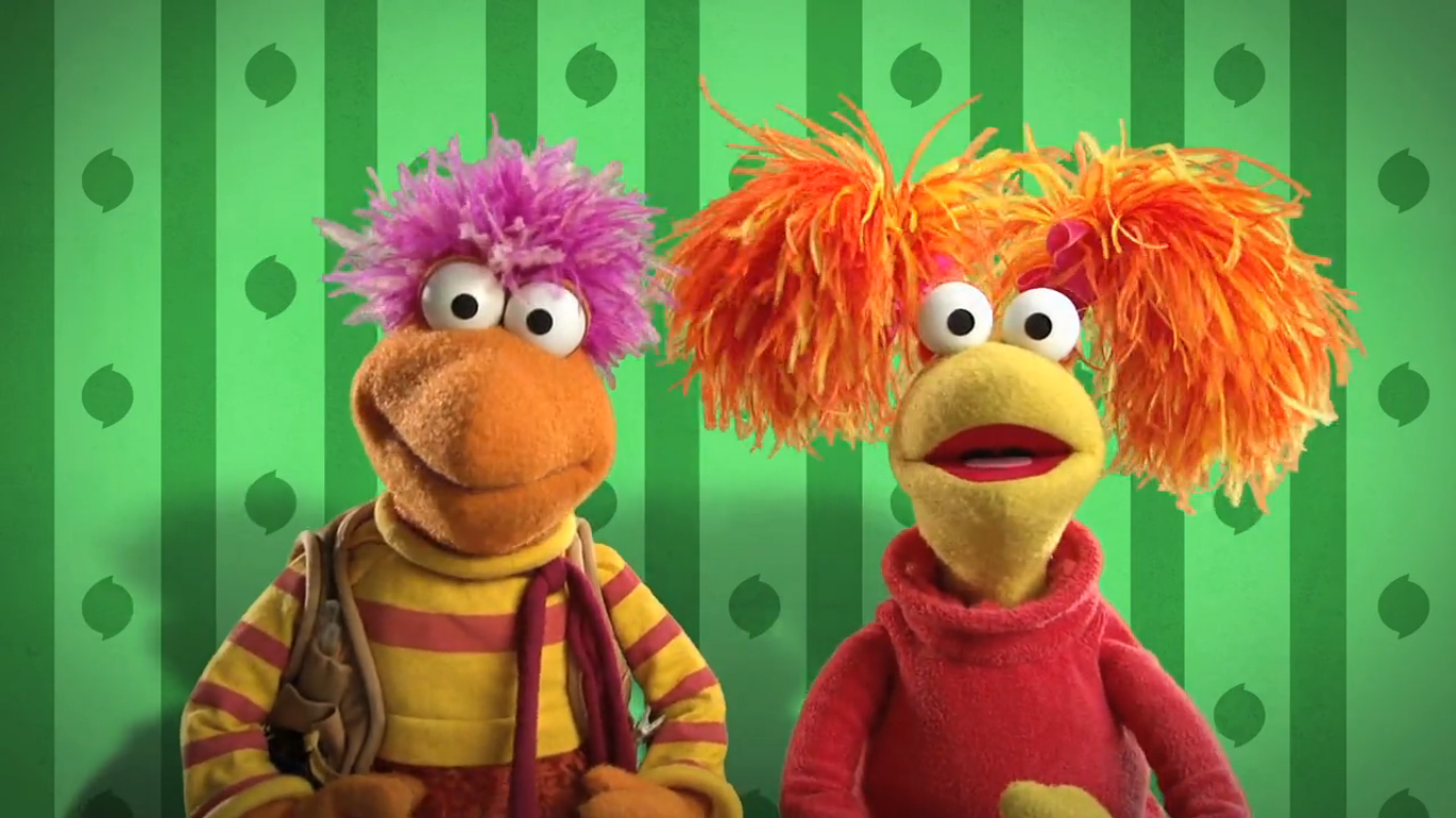 Image Fraggle Rock Gobo and Red Transformers 3.png Fictional