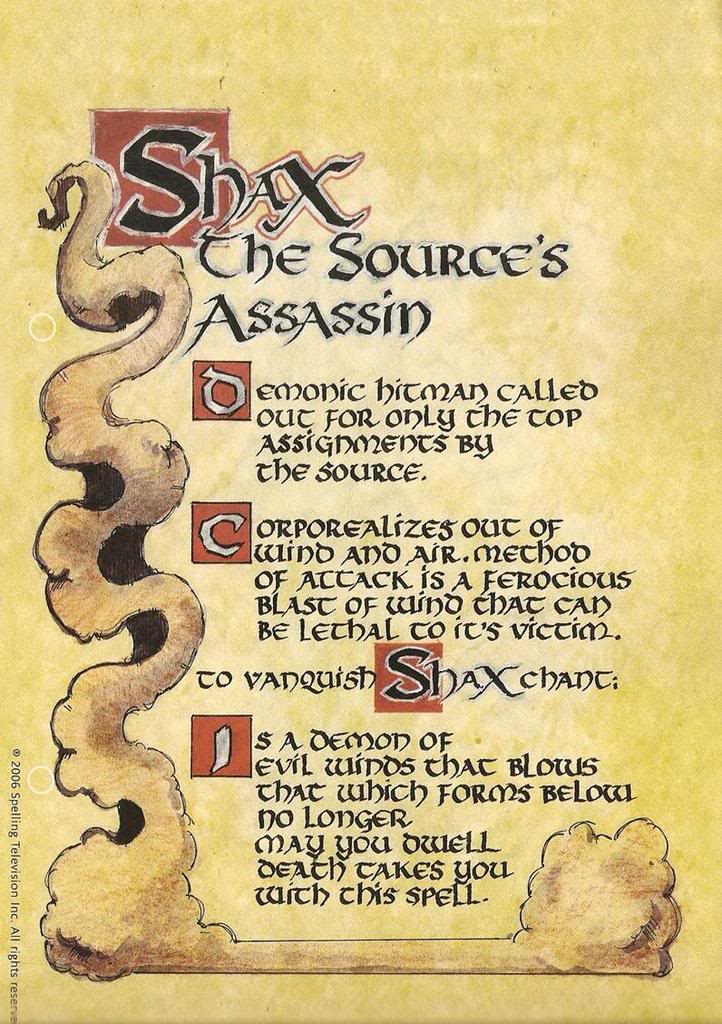 Charmed Livre Des Ombres Formules En Français Shax | Charmed Wiki | FANDOM powered by Wikia