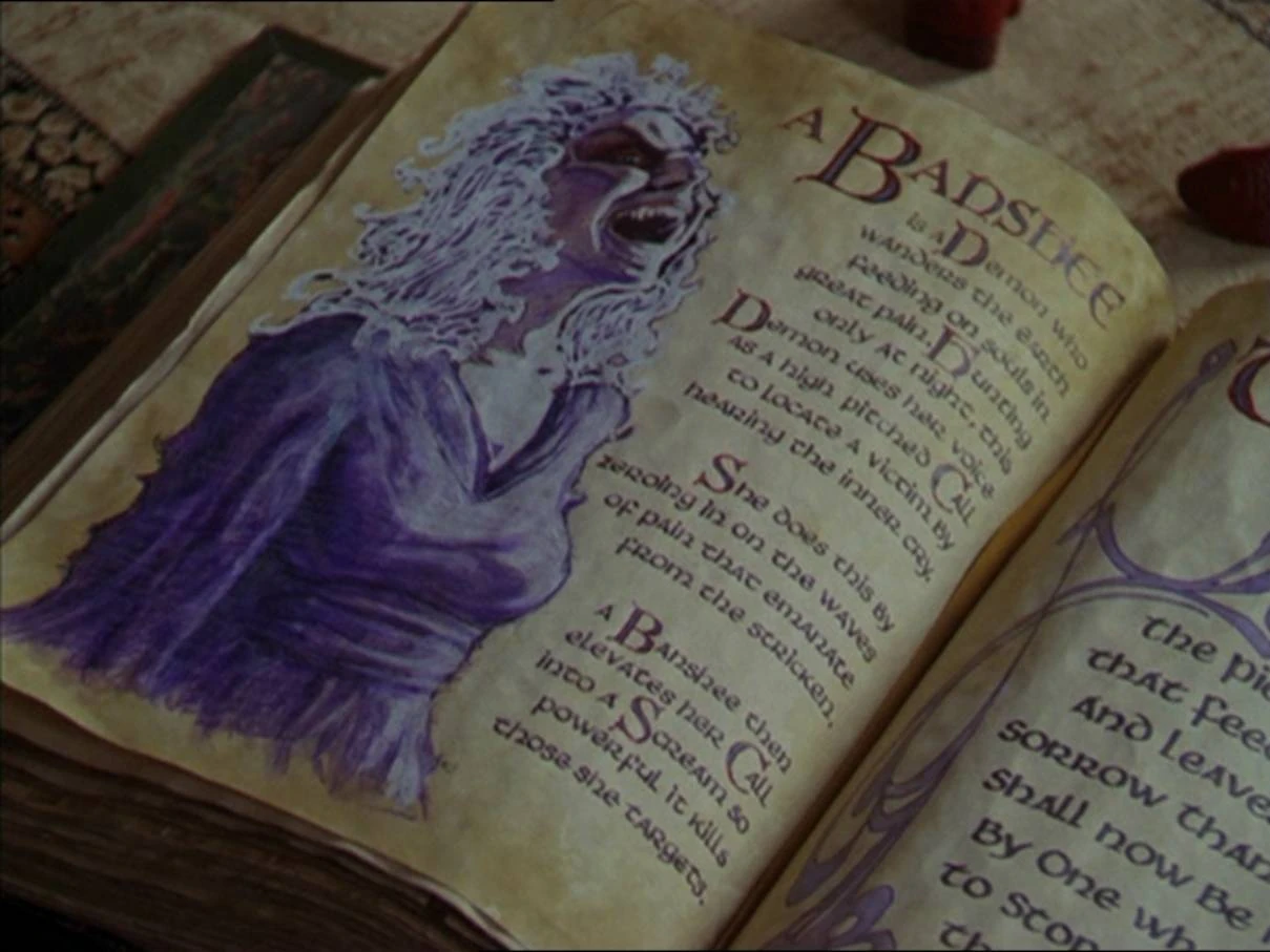 Banshee Charmed Book of Shadows Wiki Fandom powered by Wikia