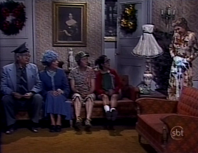 Resultado de imagem para hóspedes do sr barriga natal
