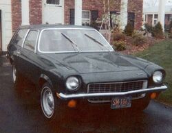 72 Vega Kammback circa 1972