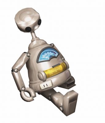 chibi robo action figure