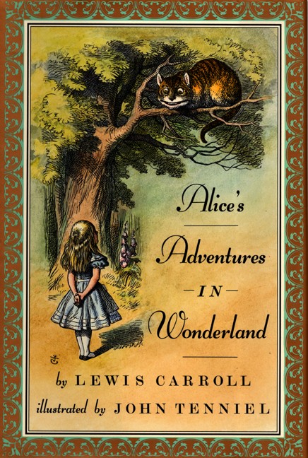 Alice in Wonderland Book