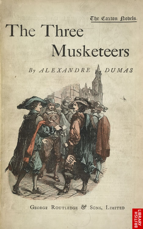 Image result for the three musketeers book