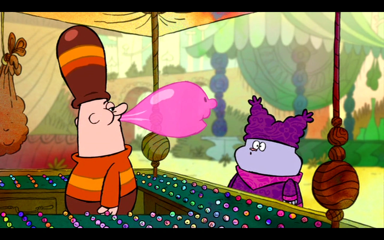 Grubble Gum Vendor Chowder Fan Club FANDOM powered by Wikia