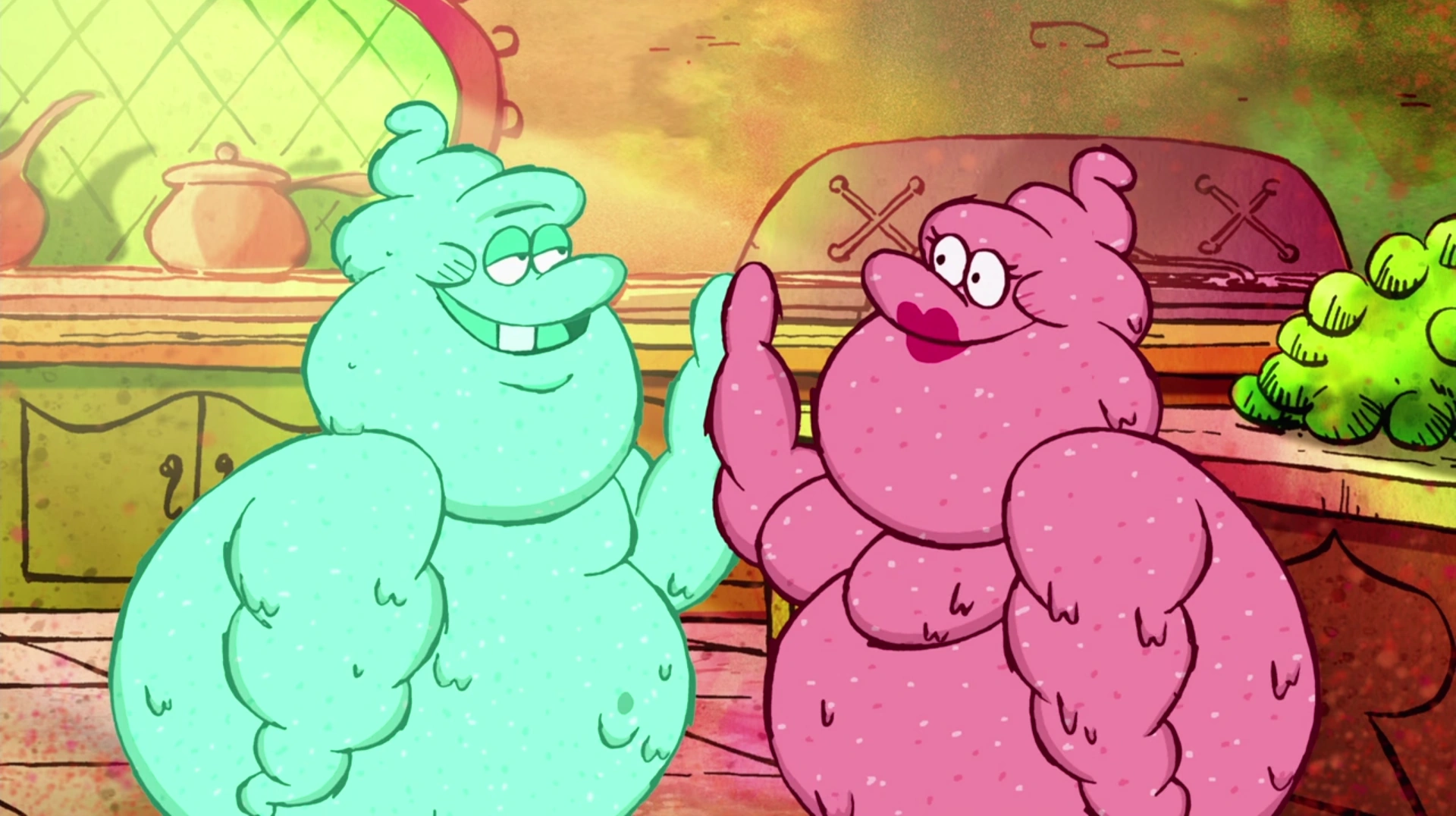 Thrice Cream Woman Chowder Fan Club Fandom powered by Wikia