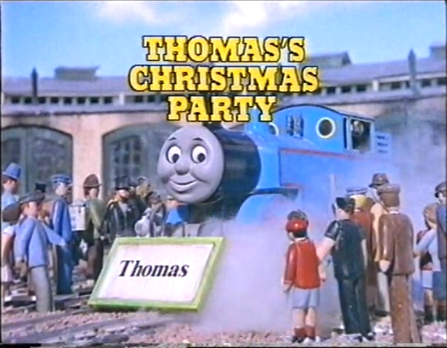 Thomas' Christmas Party Christmas Specials Wiki Fandom powered by Wikia