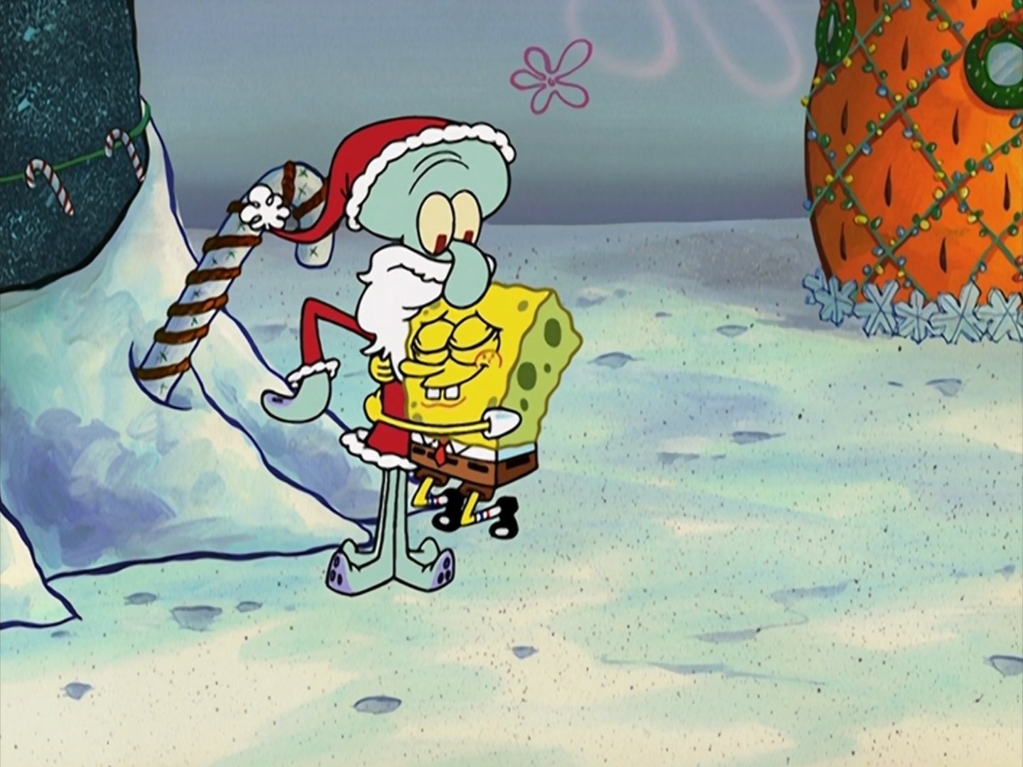 spongebob christmas special episode